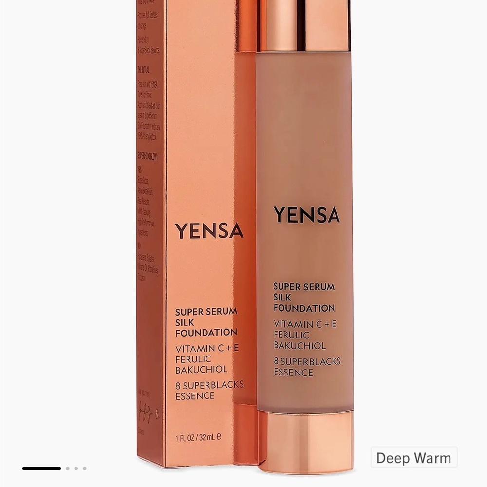 YENSA Super Serum Silk Foundation